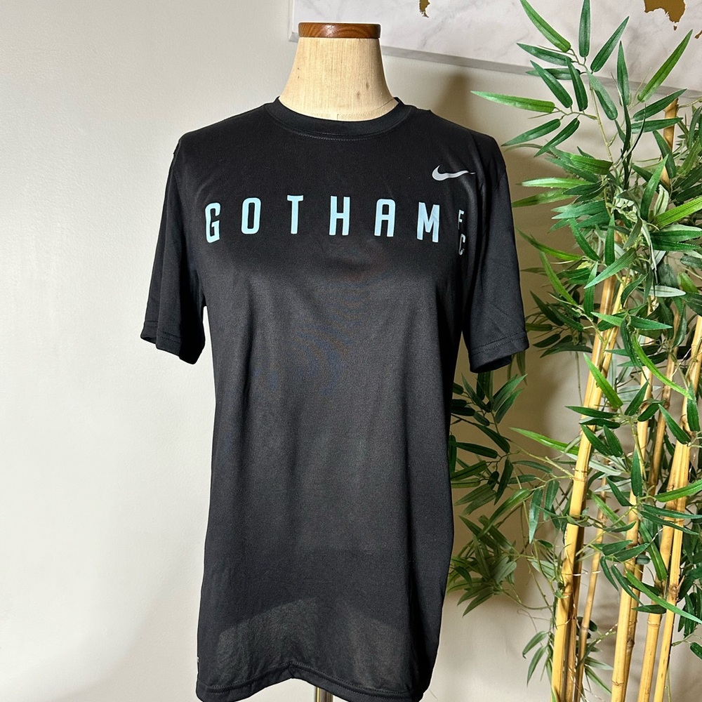 NJ NY Gotham FC Box Logo T-Shirt Adult Size M Soccer NWSL